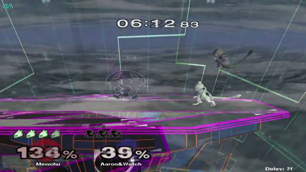 SSBM - The Mewtwo Slippi Experience