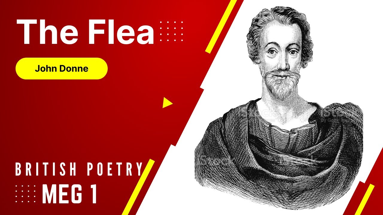THE FLEA | JOHN DONNE | MEG 1 | BRITISH POETRY | FREE NOTES AND ASSIGNMENTS #ignou #meg #johndonne