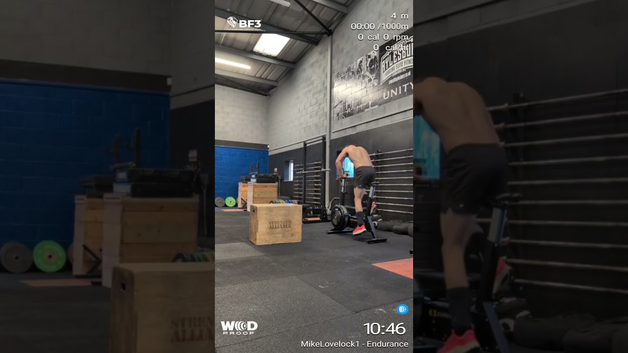 Mike Lovelock - British Functional Fitness 2026 - Endurance Final
