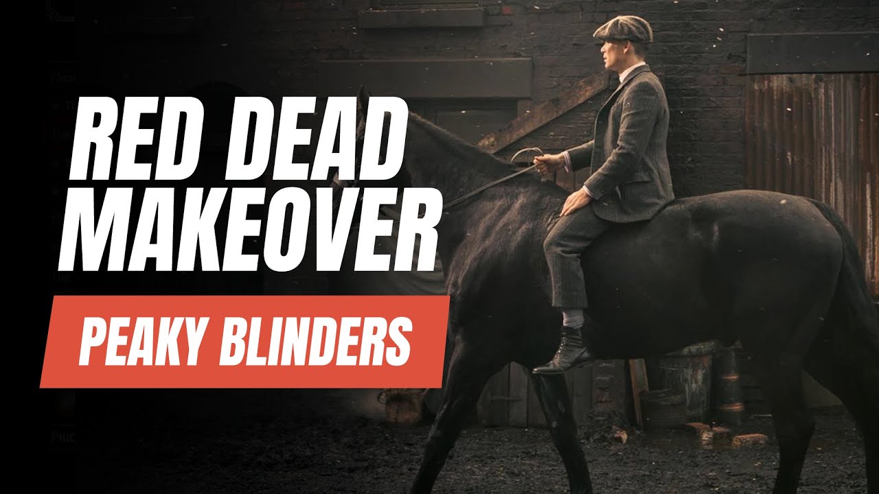 Step by Step Red Dead Online Makeover - Peaky Blinders Inspired Roleplay