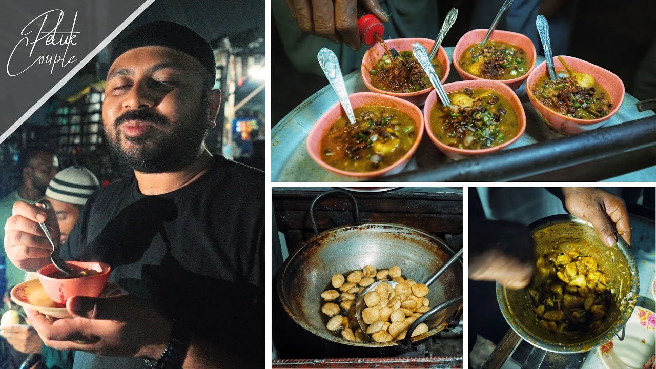🔥 Unique StreetFood Tour in Khulna (Rupsha) || বিরিয়ানি মশলার পুরি - চুই ঝালের ছোলা, আরো অনেক কিছু 😍