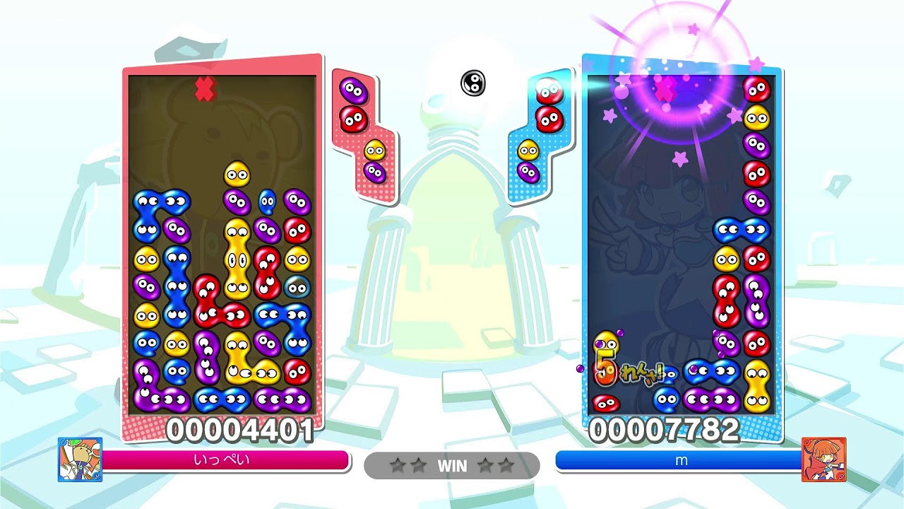 魔王のぷよぷよ