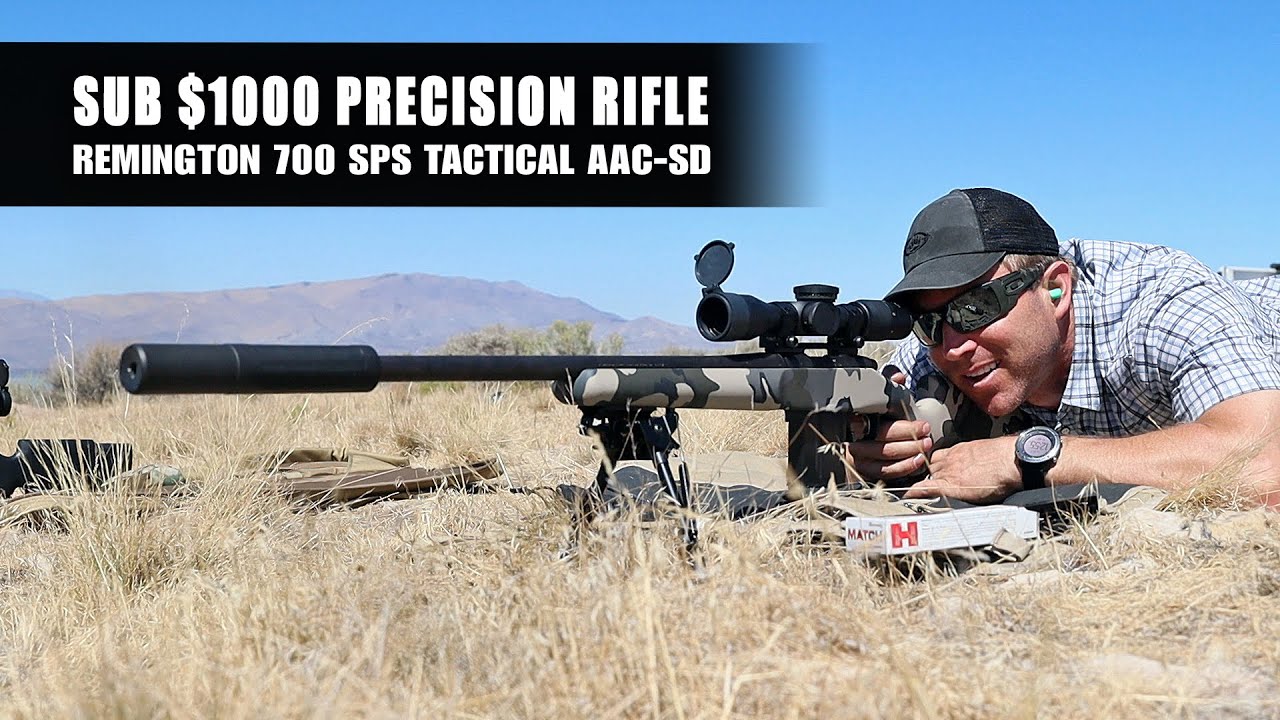 Sub $1000 Precision Rifle - Remington 700 SPS Tactical AAC-SD