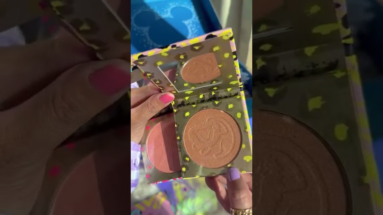 unboxing the new Disney The Lion King makeup collection by Makeup Revolution 🦁🧡 tysm for gifting