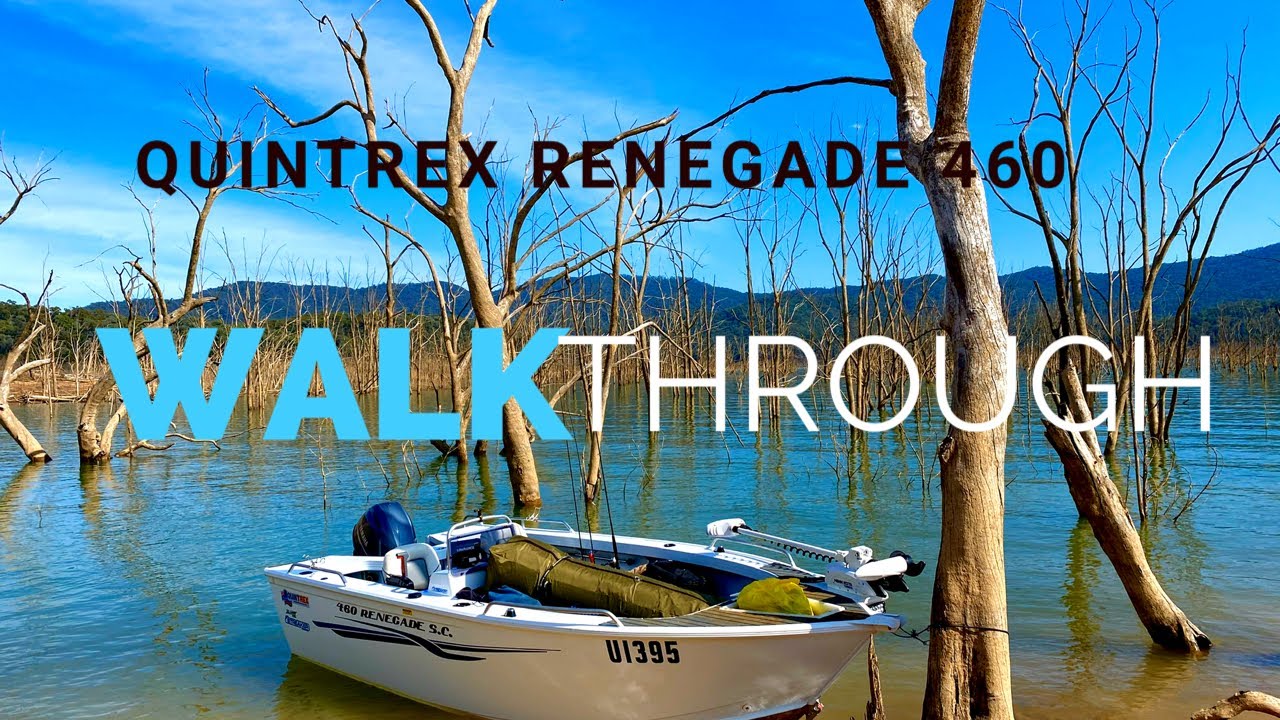 Quintrex Renegade 460 s.c - Walk through/review