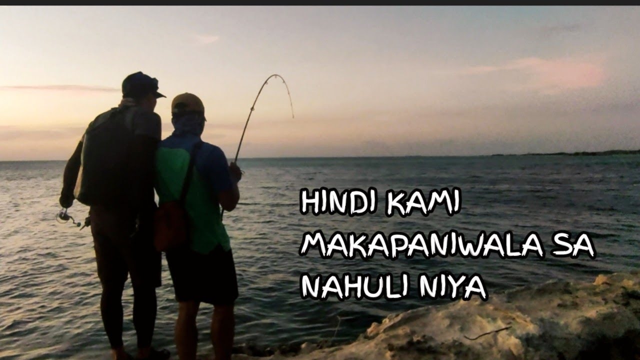 ML EP31 | HINDI KAMI MAKAPANIWALA SA NAHULI NIYA | Shore Casting & Micro Jigging | @Harabas