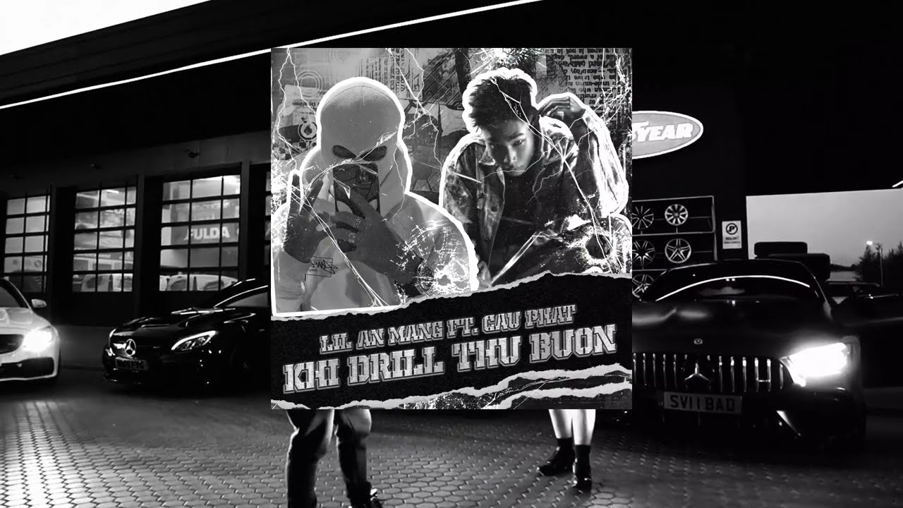 KHI DRILL THỦ BUỒN - Raviel ft. Cậu Phát ( Official Lyrics Video )