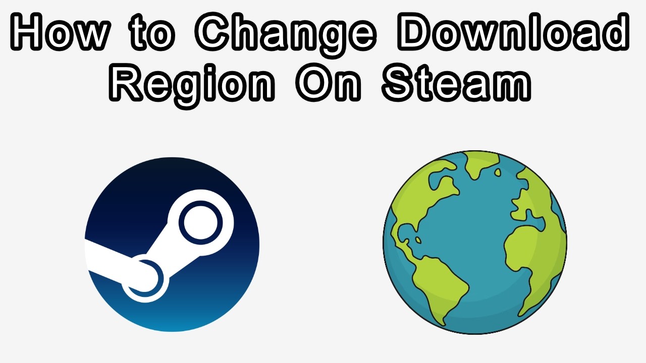 Как изменить регион загрузки в Steam