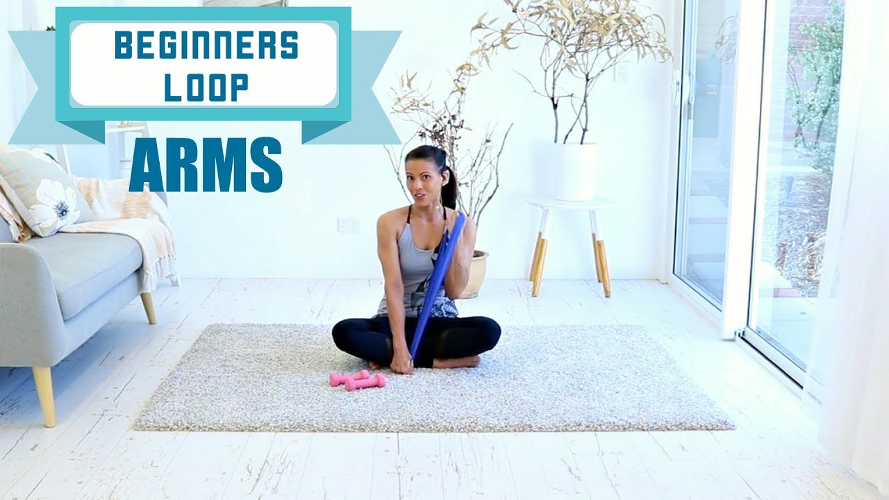 Эспандер для тренировки верхней части тела - BARLATES BODY BLITZ Beginners Loop Arms