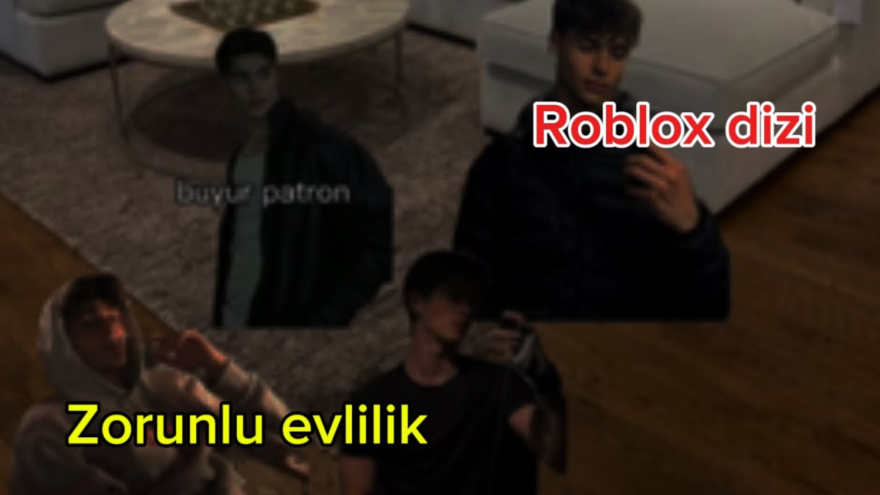 Zorunlu Evlilik — ROBLOX HERKESİN İZLEMELİ OLDUĞU DİZİ
