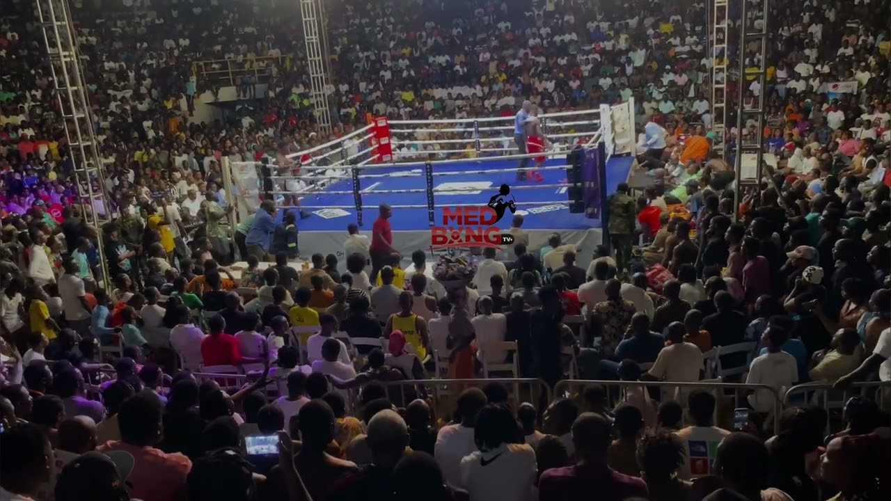 Full Fight | Derrick Quaye Vs. Joseph Tagoe