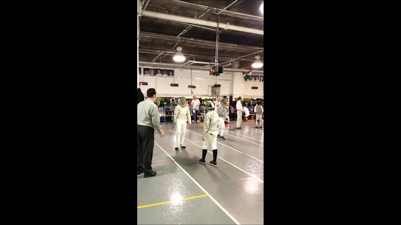 Ben at NJFA tournamemt