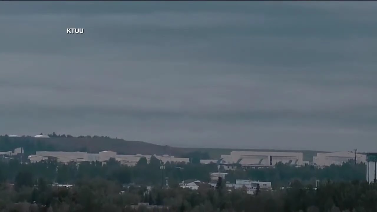Trump meets with Putin in Alaska