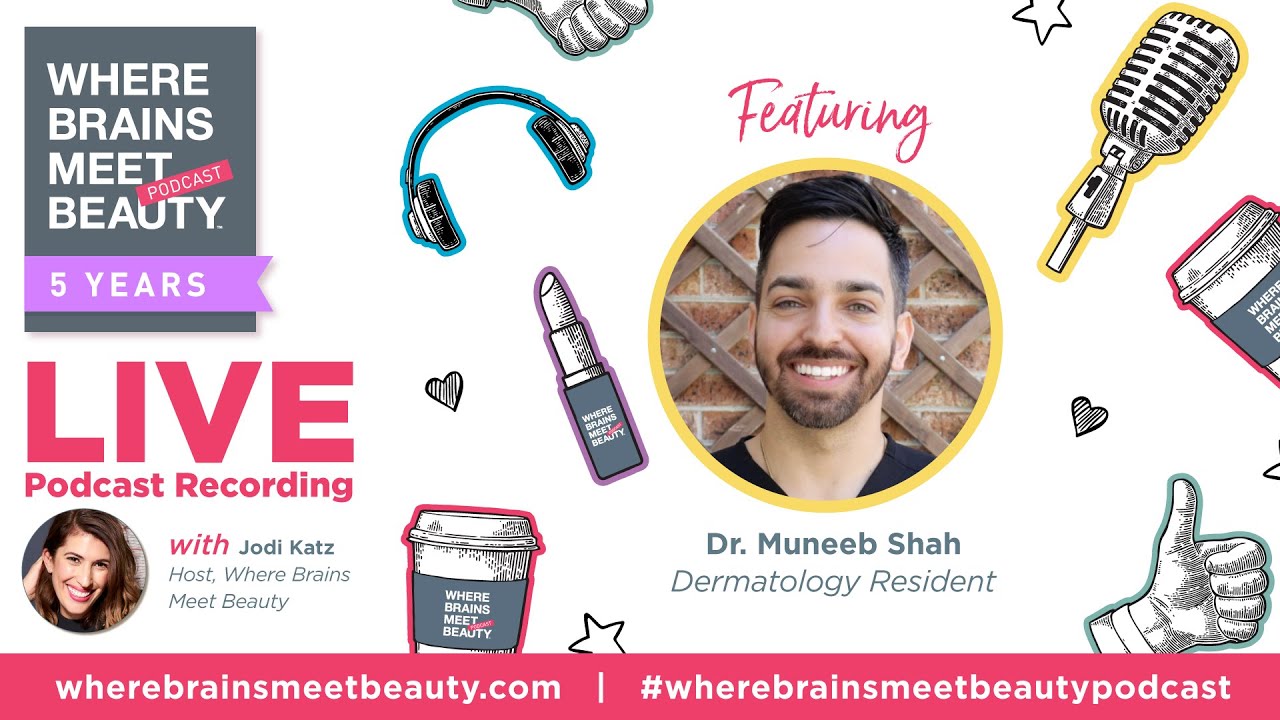 WBMB Podcast Live Recording | Dr. Muneeb Shah, Dermatology Chief Resident & Skincare Influencer