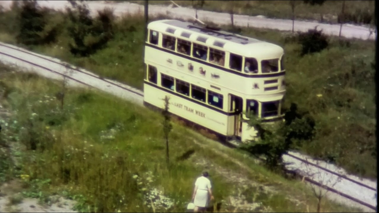 Crich Tramway Museum - 25th July 1971