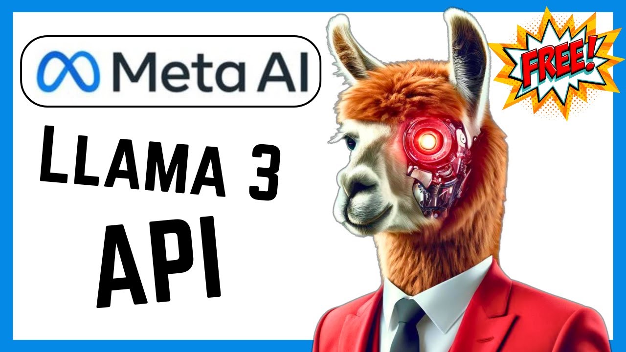 Как использовать API Llama 3 БЕСПЛАТНО (Лучший ИИ с открытым исходным кодом для бизнеса!)