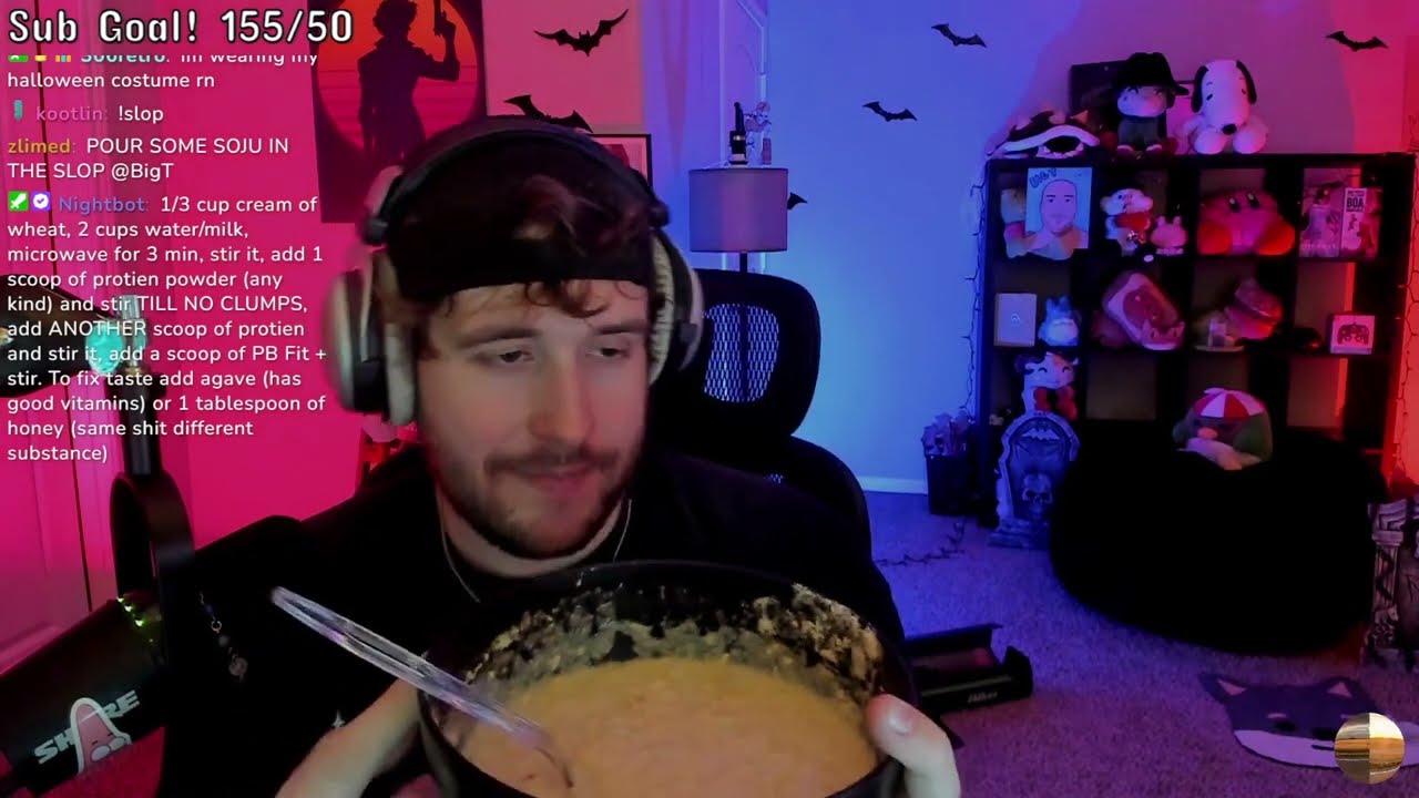 [24/09/23] 🐀SLOP AND SOJU SUNDAY PLAYING FNAF REWRITTEN FAN GAME (BigT twitch vods)