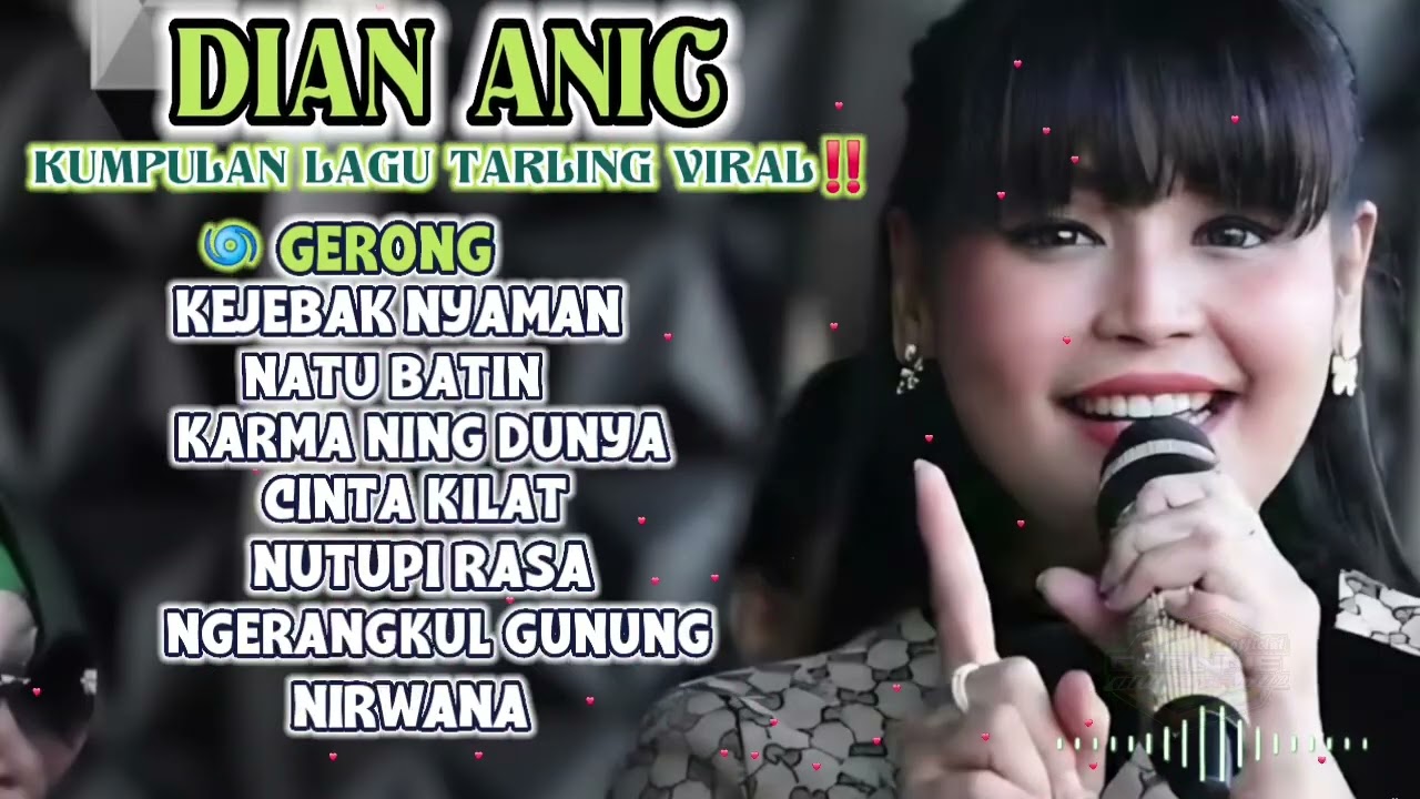 Gerong - Kejebak Nyaman Kumpulan Lagu Tarling Viral DIAN ANIC