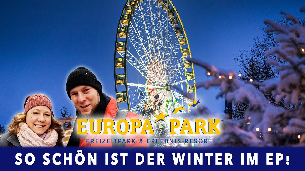 Europa-Park Winterzauber 2025 ❄️ – Ein ausführlicher Rundgang