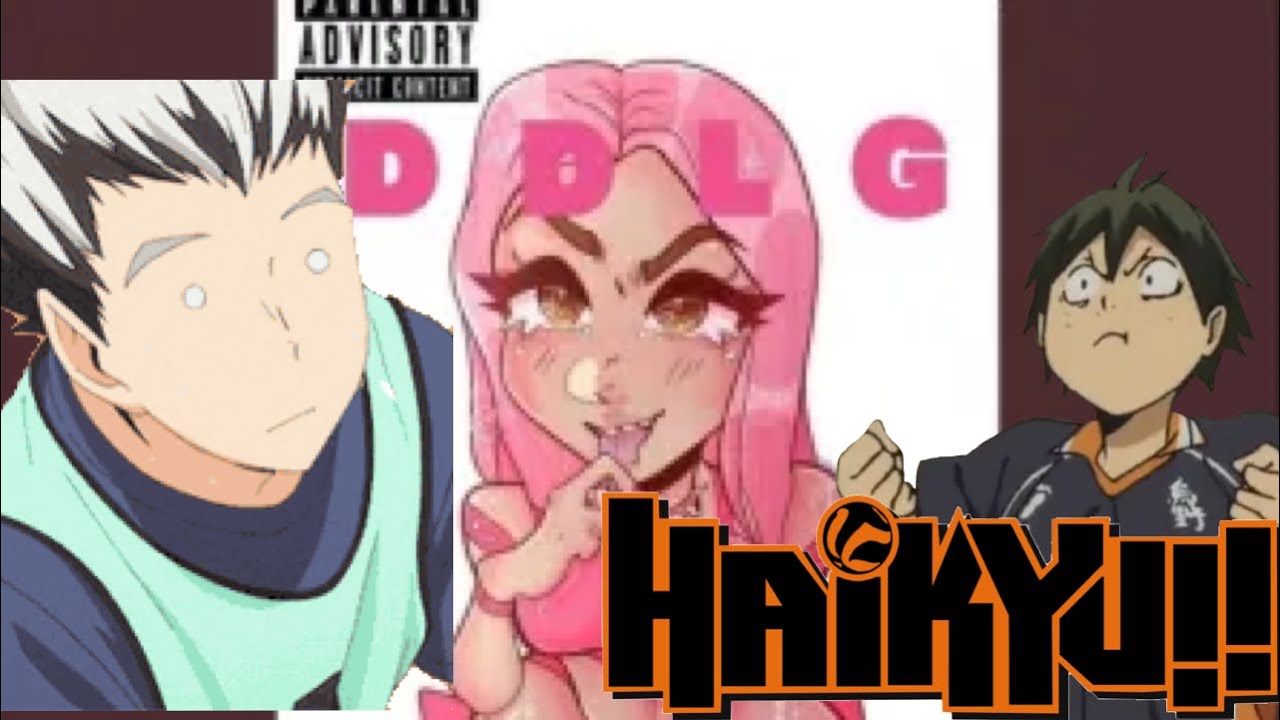 DDLG - ppcocaine || Haikyuu lyric prank