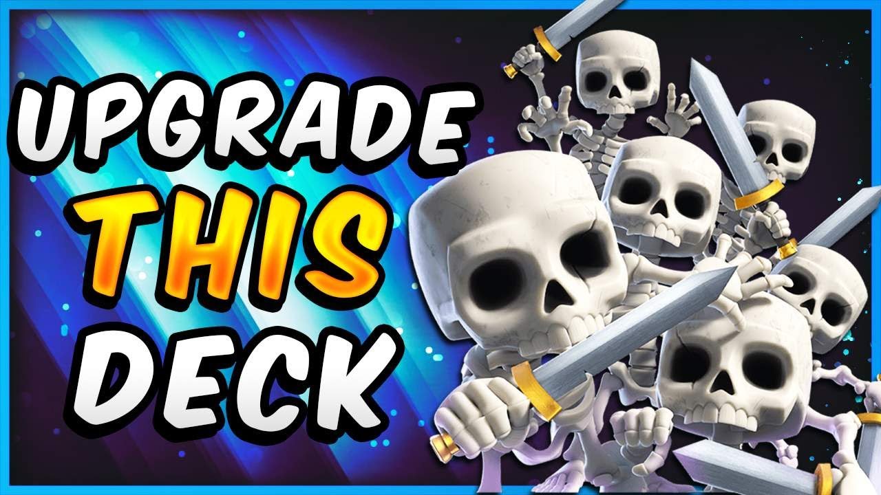 ONLY Deck You’ll EVER Need! Easy Graveyard Deck — Clash Royale