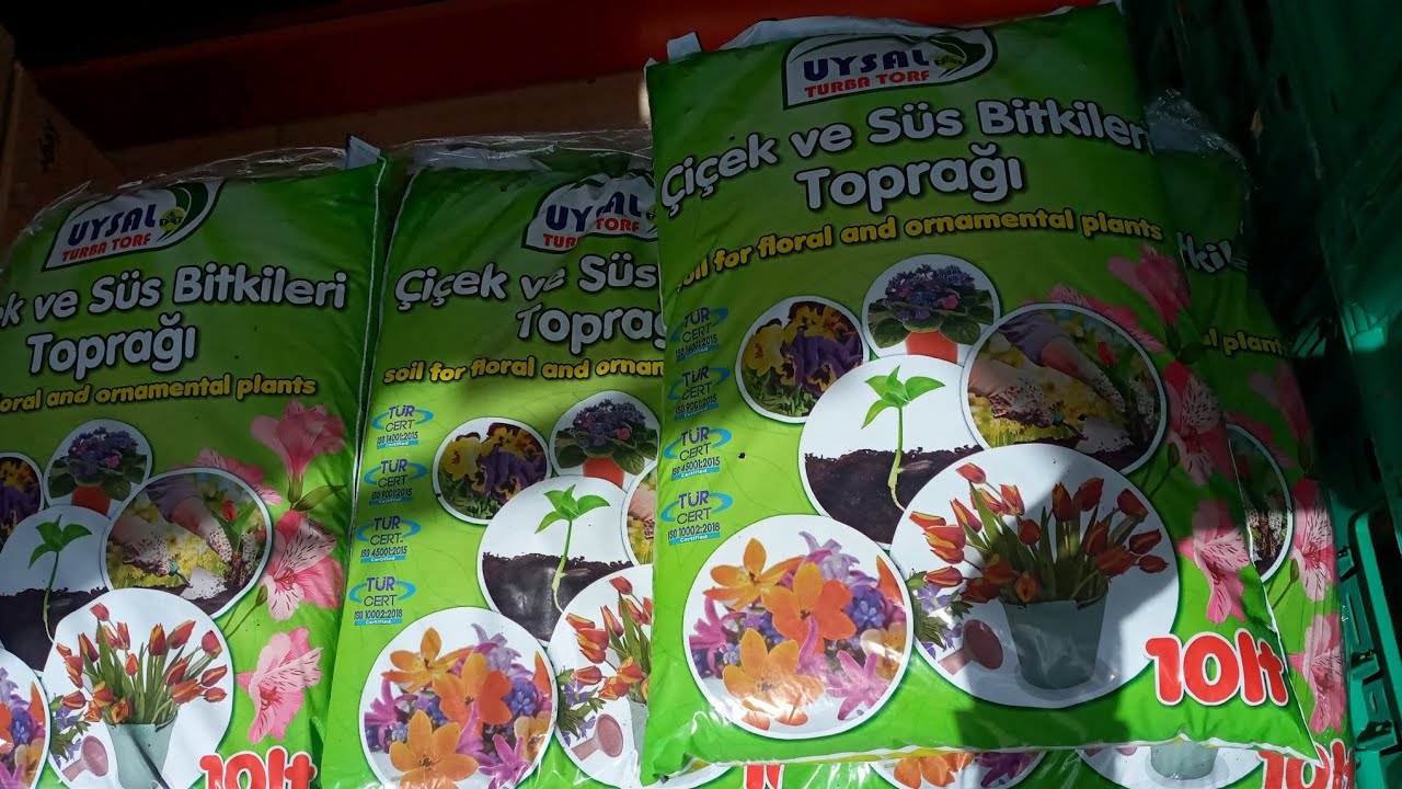 ŞOK MARKET TOPRAĞI'NI  KULLANDIM
