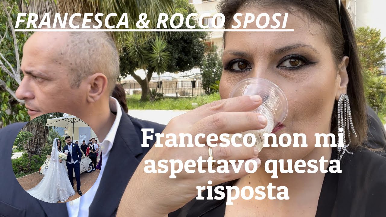#vlog / Andiamo al matrimonio della nipote di Francesco/non mi aspettavo questa risposta *