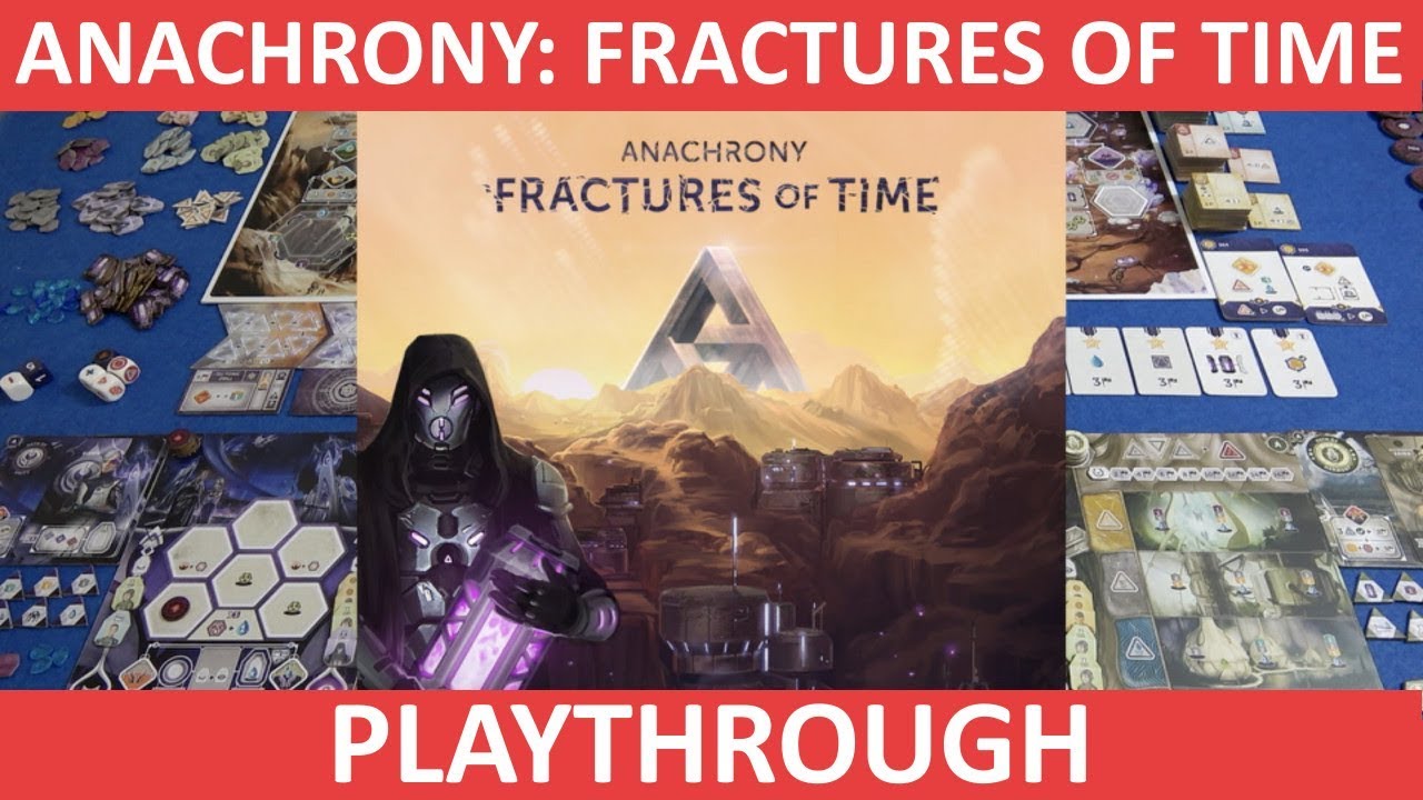 Anachrony: Fractures of Time - Playthrough - slickerdrips