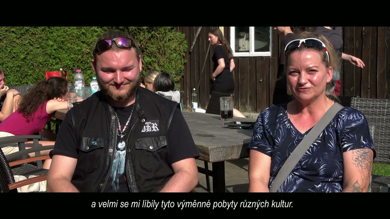 Treffen am Klostersee - Aussagen der Eltern zum Projekt. Familie Hofmann