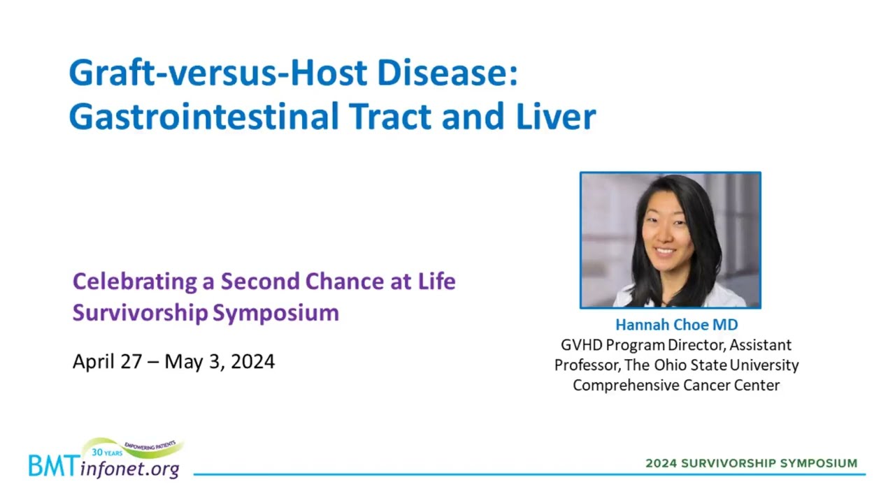 Graft-versus-Host Disease: Gastrointestinal Tract (GI) and Liver