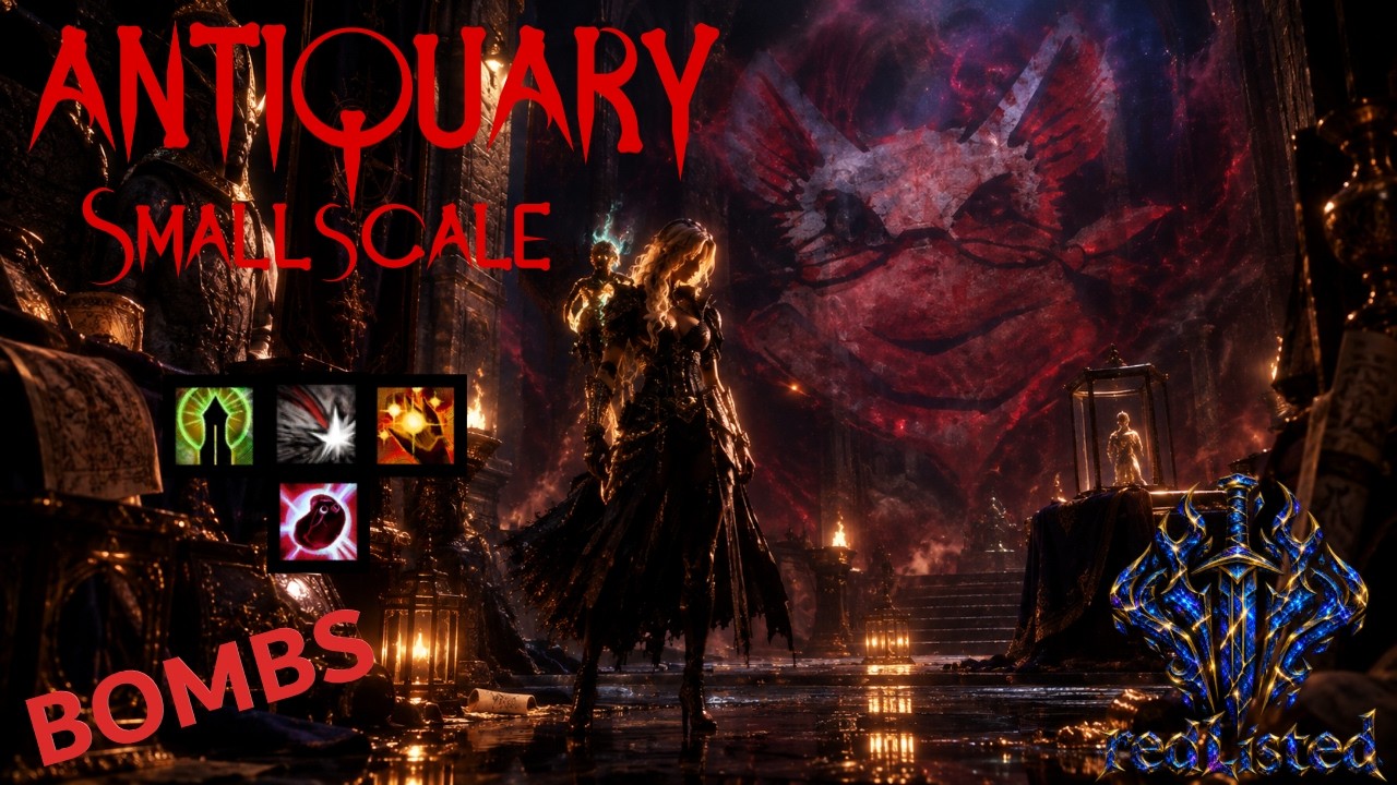 Guild Wars 2 - WvW - Power Antiquary Smallscale and Zergbust - [rL] 