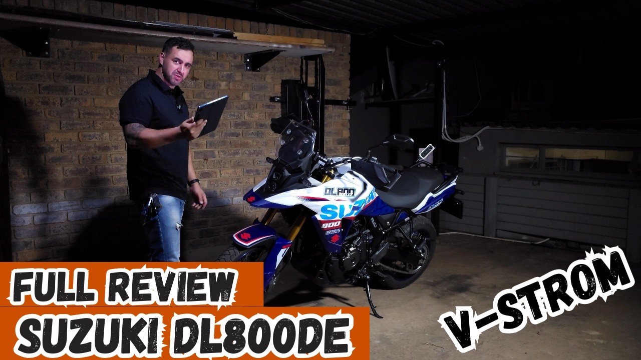 Suzuki DL800DE V-Strom 2025 года | Мотоцикл, который доказывает, что характеристики неверны! | По...