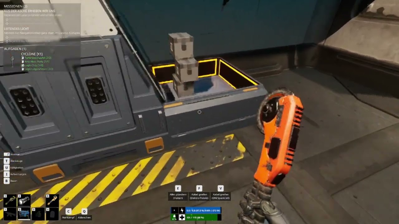 the last caretaker mal um das schiff kümmer