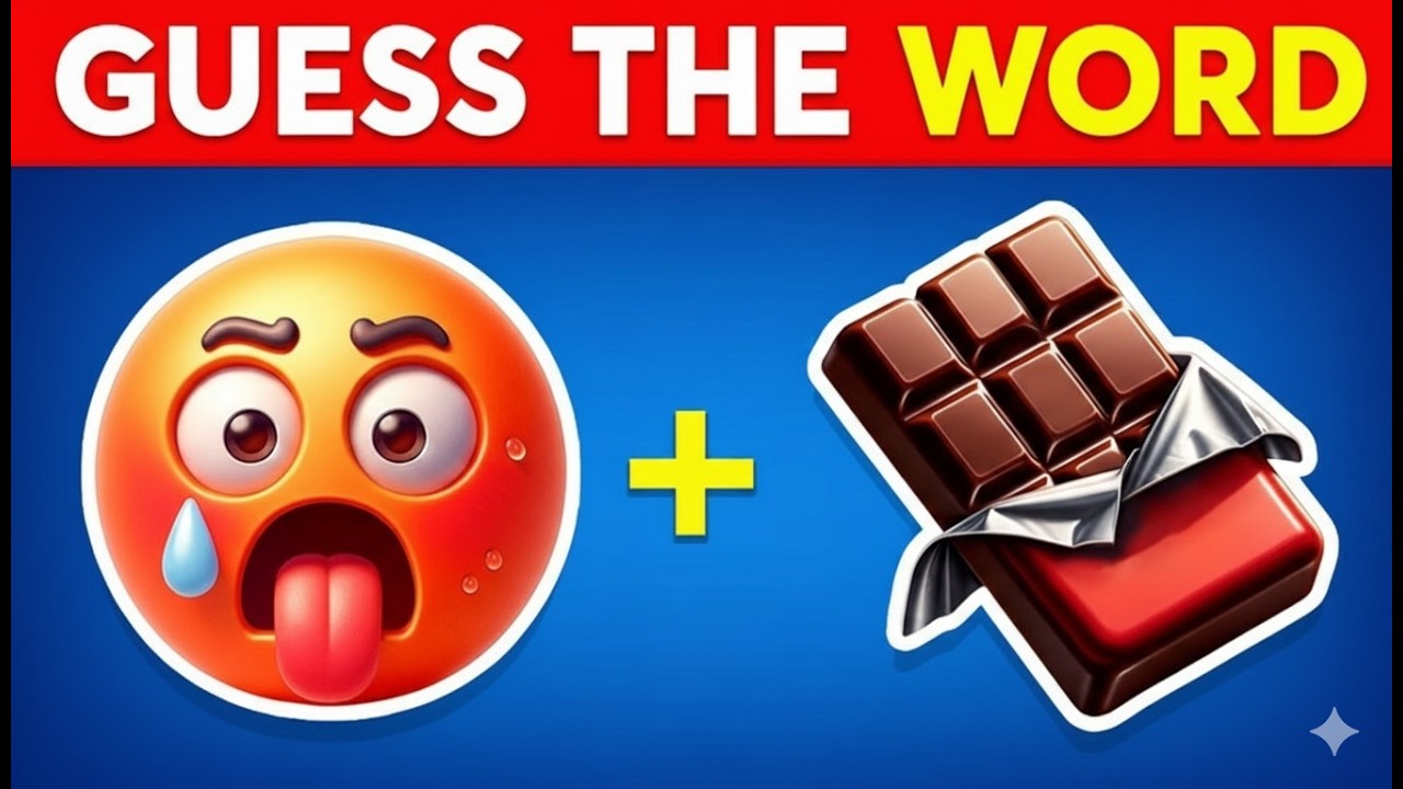 Can You Guess the Word by Emojis? 🤔 | Popular Emoji Quiz Challenge | Coco Quiz
