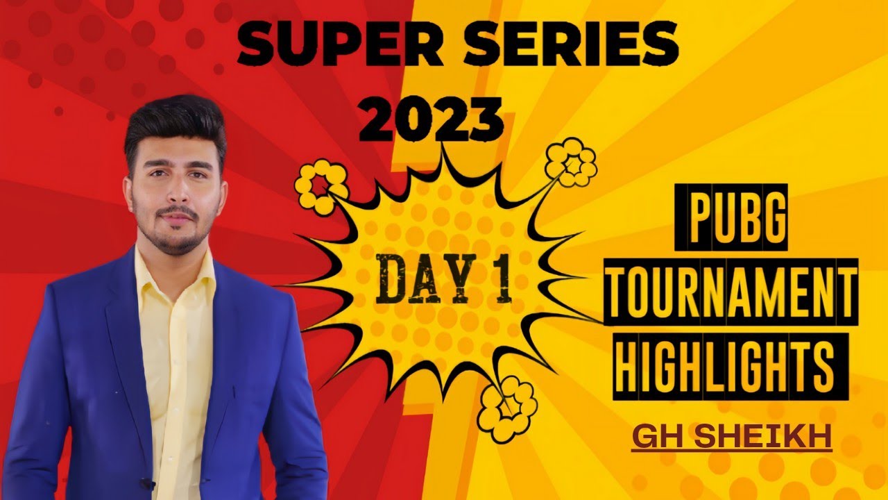 SUPER SERIES Day 1 highlights | PUBG Mobile | GH Squad | Gaming Heads YT