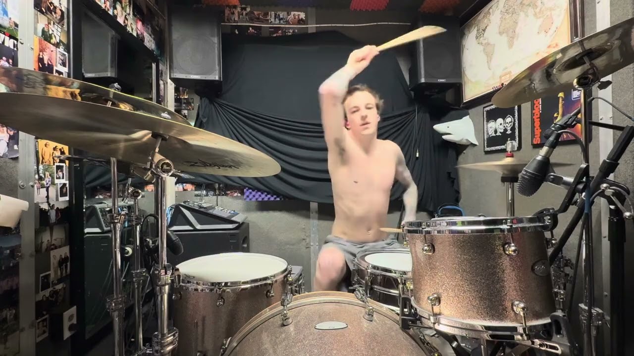 boz scaggs- jojo tosh drum cover