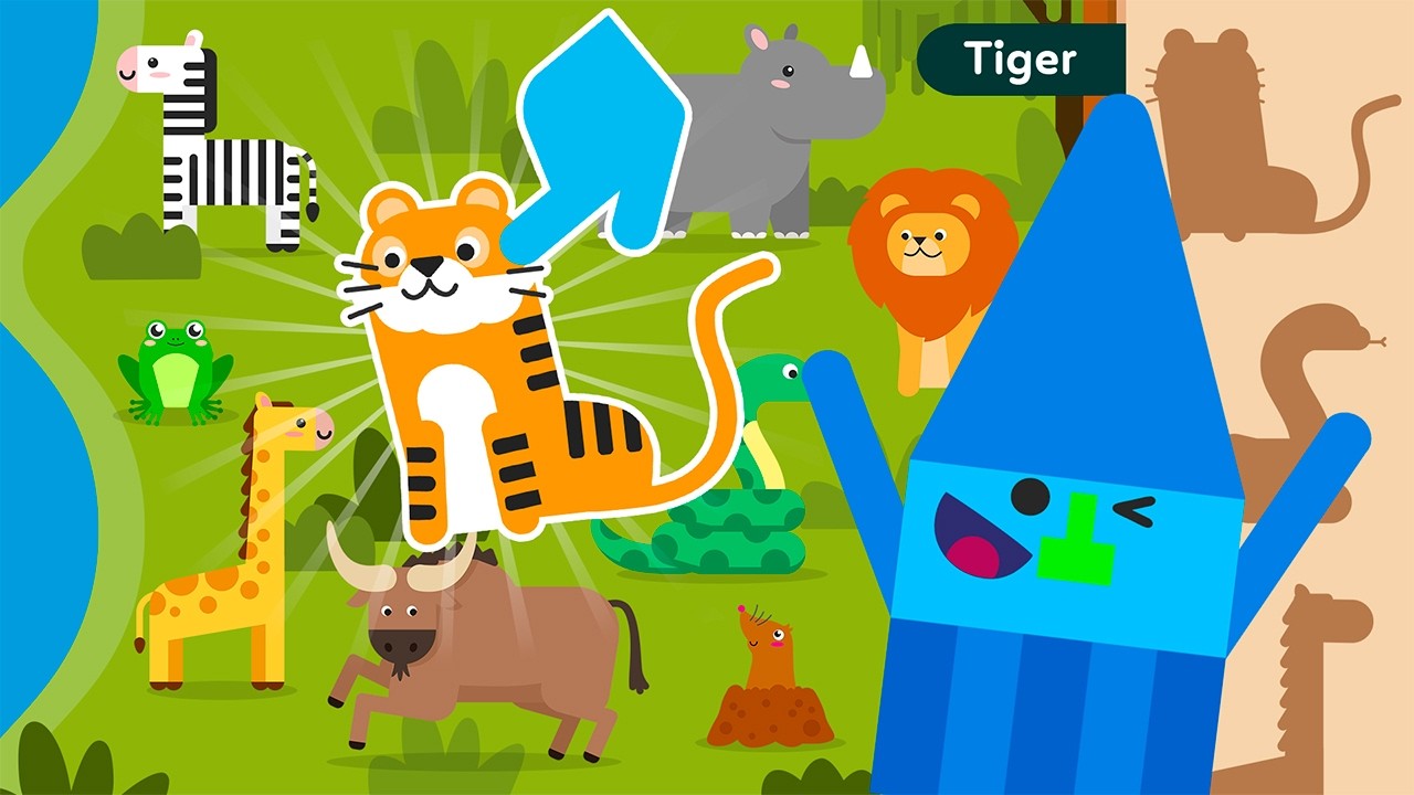 CHOOSE CORRECT OBJECT game by Kokoro Kids