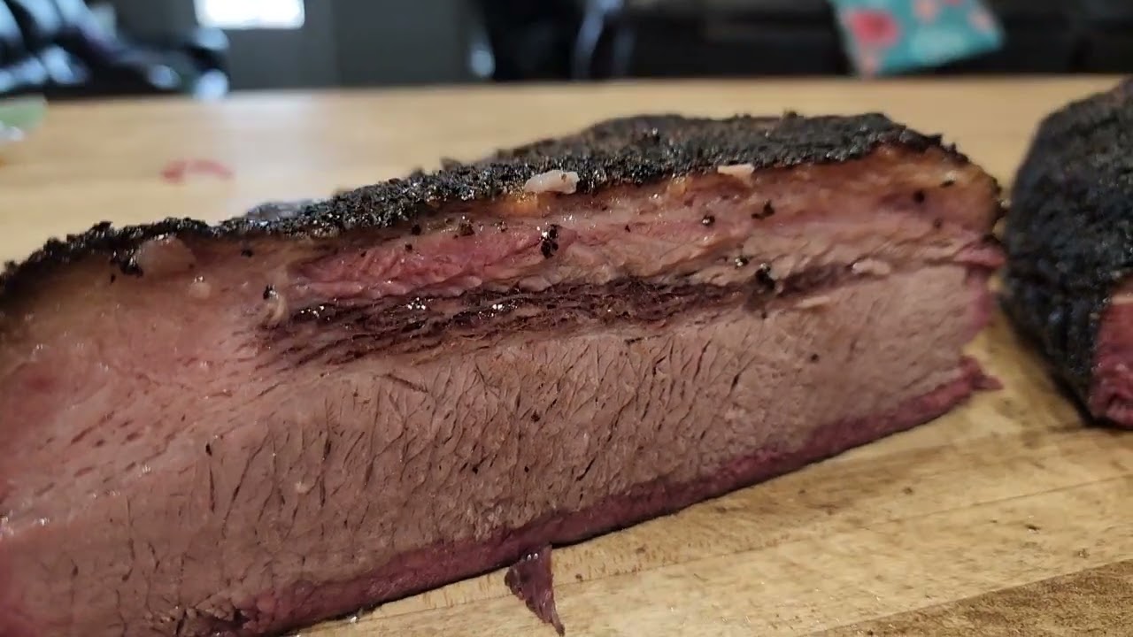low and slow brisket