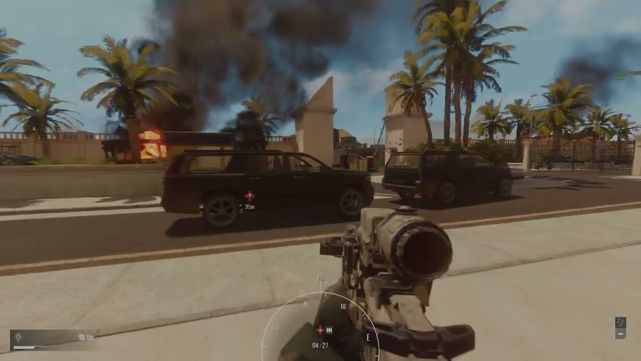 TH-Insurgency Sandstorm อ่าวออกเกมหนีกันหมด