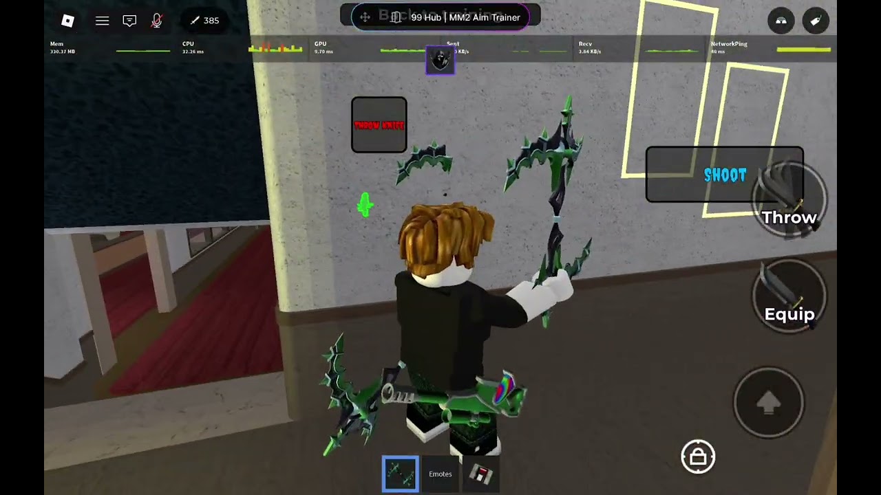 MM2 Aim Trainer Script Pastebin