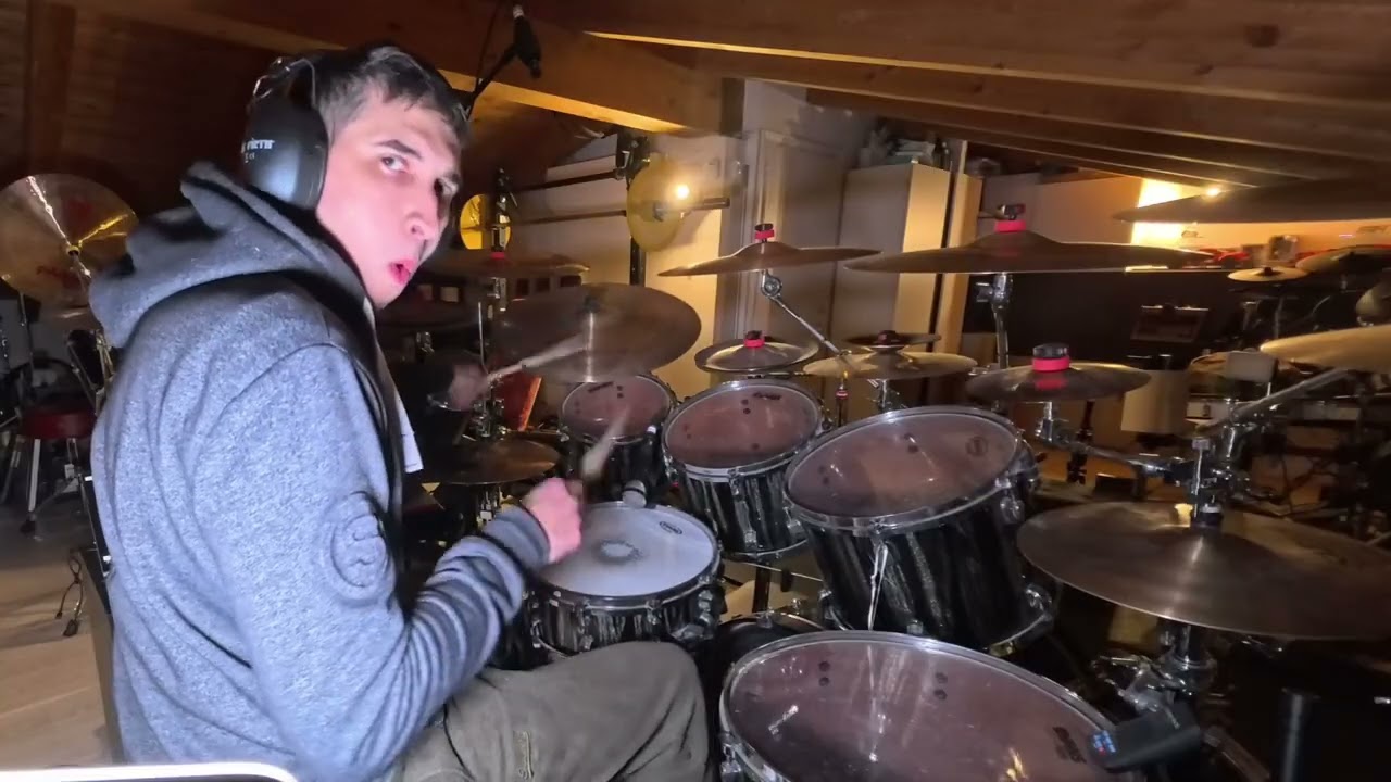 NIGHTWISH Drum Cover