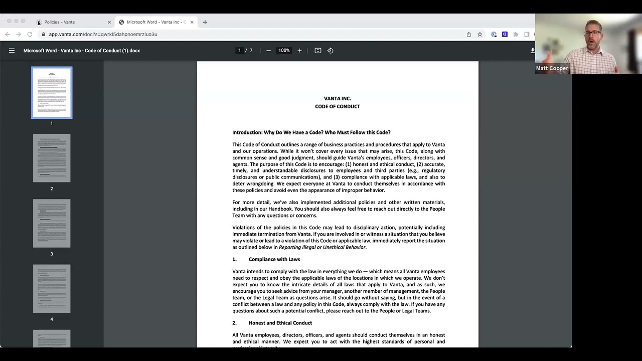 Policy Deep-Dive: Code of Conduct Policy