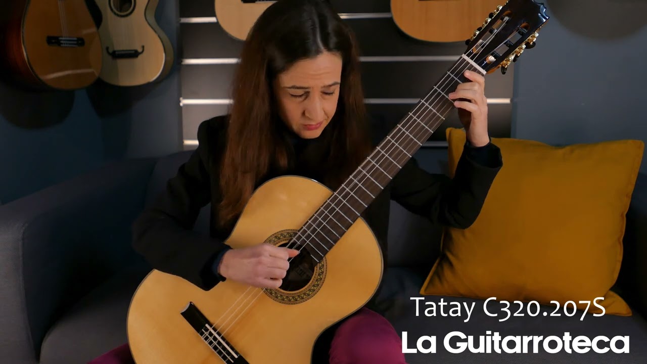 Guitarra clásica Vicente Tatay C320.207S | La Guitarroteca