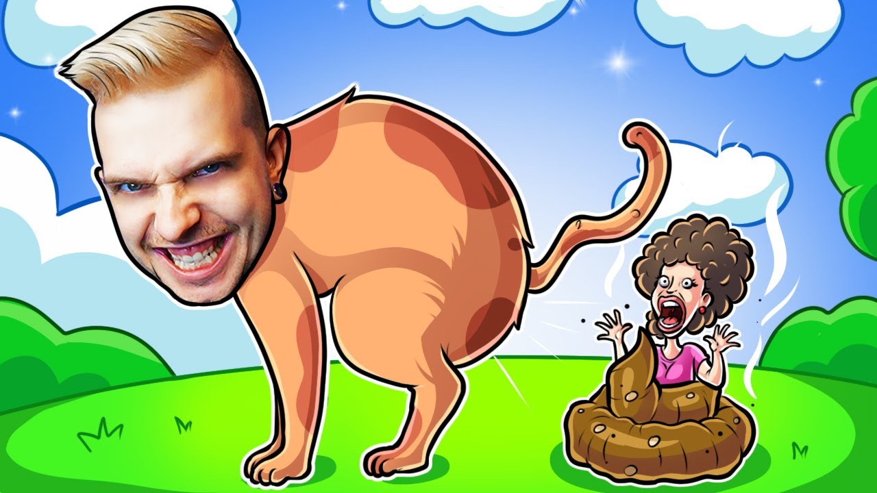 ROBIĘ KUPĘ NA LUDZI JAKO KOTEK!