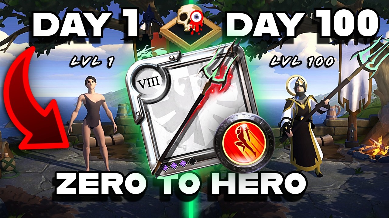 Zero To Hero Trinity Spear - From 0 To Level 100 - Lan&ccedil;a Trina 2025