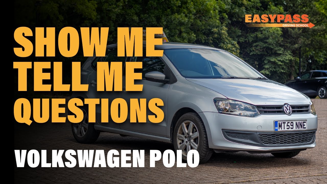 Show Me, Tell Me Questions | 2009 Volkswagen Polo