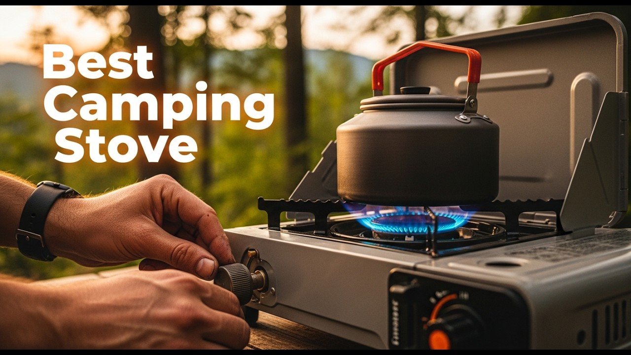 Camping Stove Review 2026: I Tested 5 Portable Stoves (Best One Wins!)