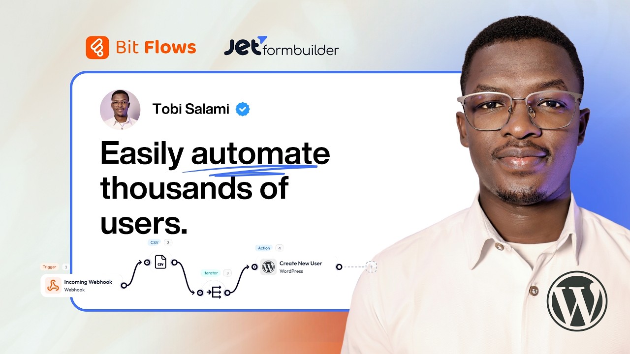 Stop Adding 5,000 WordPress Users Manually &ndash; Use This CSV Hack | Bitflows & JetFormBuilder