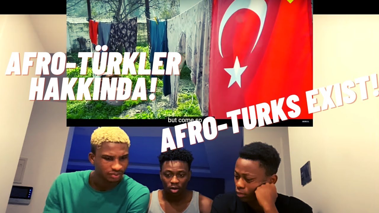 HISTORY TIME! AFRO-TURKS ACTUALLY EXIST! AFRO-TÜRKLER HAKKINDA! (Türkçe altyazı) | Black culture