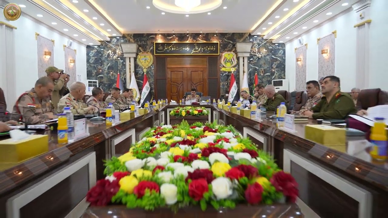 رئيس أركان الجيش يترأس جلسة انتقاء الآمرين في قيادة القوات البرية